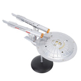 Spaceship Model with Lights 1:1000 Life Like High Durability Spaceship Toy for Display Collection