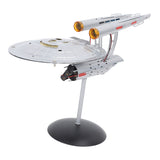 Spaceship Model with Lights 1:1000 Life Like High Durability Spaceship Toy for Display Collection
