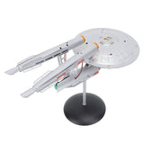 Spaceship Model with Lights 1:1000 Life Like High Durability Spaceship Toy for Display Collection