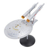 Spaceship Model with Lights 1:1000 Life Like High Durability Spaceship Toy for Display Collection