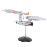 Spaceship Model with Lights 1:1000 Life Like High Durability Spaceship Toy for Display Collection - Extra Image
