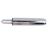 Chair Gas Lift Silver Gas Lift Cylinder 27cm Stainless Steel Easy Installation Comfortable Chair Replacement Part - 45-Degree Angle