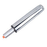 Chair Gas Lift Silver Gas Lift Cylinder 27cm Stainless Steel Easy Installation Comfortable Chair Replacement Part - Rear View