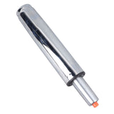 Chair Gas Lift Silver Gas Lift Cylinder 27cm Stainless Steel Easy Installation Comfortable Chair Replacement Part - Close-Up Angle