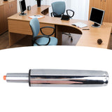 Chair Gas Lift Silver Gas Lift Cylinder 27cm Stainless Steel Easy Installation Comfortable Chair Replacement Part - Extra Image