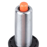 Chair Gas Lift Silver Gas Lift Cylinder 27cm Stainless Steel Easy Installation Comfortable Chair Replacement Part