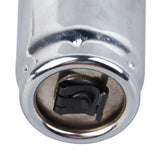 Chair Gas Lift Silver Gas Lift Cylinder 27cm Stainless Steel Easy Installation Comfortable Chair Replacement Part - Extra Image