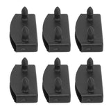 20PCS Bed Slat Cover Holders End Caps Plastic Easy Installation Stable Furniture Accessory for Holding Bed Base - Low Angle