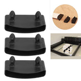 20PCS Bed Slat Cover Holders End Caps Plastic Easy Installation Stable Furniture Accessory for Holding Bed Base - Extra Image
