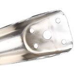 12PCS Furniture Legs Iron Electroplating Modern Style Metal Sofa Leg Replacement for Table Chair Couch Cabinet
