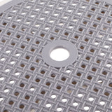 Round Rolling Low Stool Comfortable Universal Wheel Movable Mini Stool High Weight Capacity for Home Grey - Extra Image