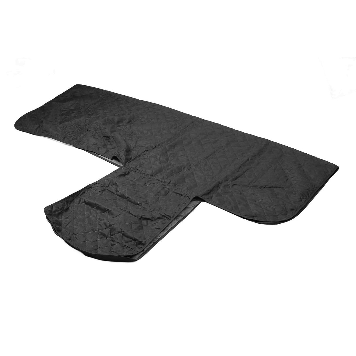 Sofa Protective Cover Waterproof Washable Wear Resistant 2 Seats Polyester Mat for Pets Gray