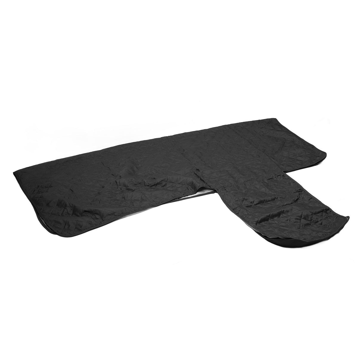 Sofa Protective Cover Waterproof Washable Wear Resistant 2 Seats Polyester Mat for Pets Gray