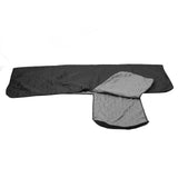 Sofa Protective Cover Waterproof Washable Wear Resistant 2 Seats Polyester Mat for Pets Gray