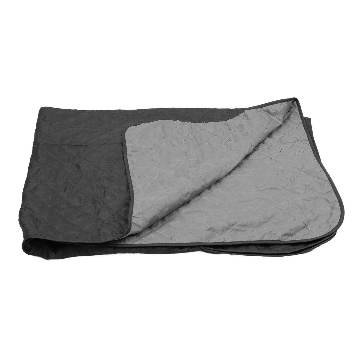 Sofa Protective Cover Waterproof Washable Wear Resistant 2 Seats Polyester Mat for Pets Gray