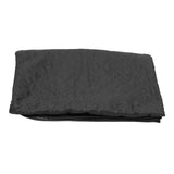 Sofa Protective Cover Waterproof Washable Wear Resistant 2 Seats Polyester Mat for Pets Gray