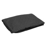 Sofa Protective Cover Waterproof Washable Wear Resistant 2 Seats Polyester Mat for Pets Gray - Extra Image
