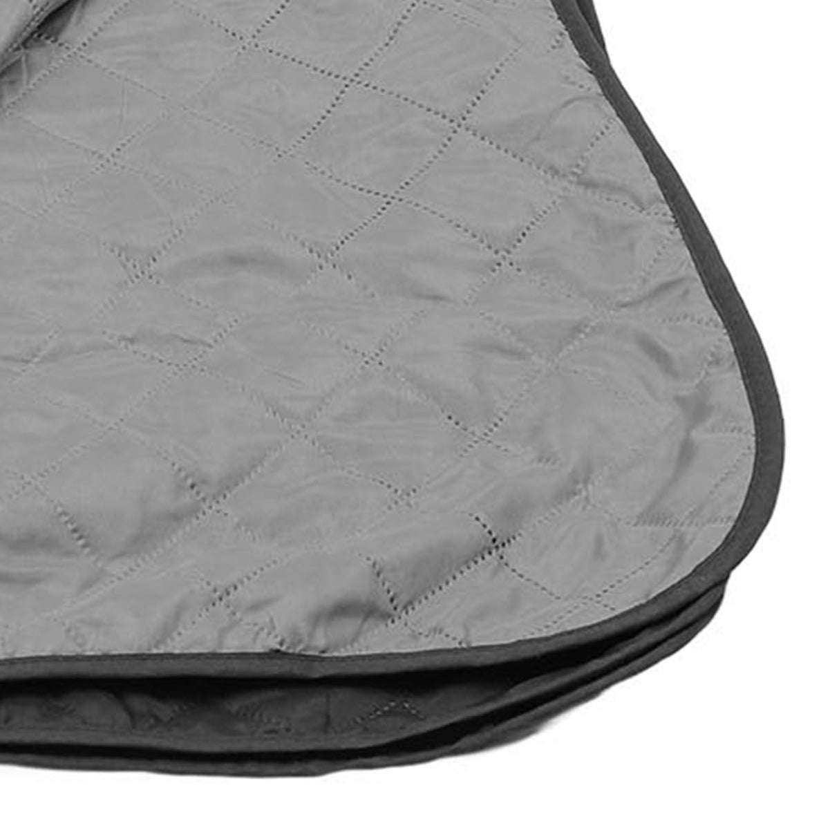 Sofa Protective Cover Waterproof Washable Wear Resistant 2 Seats Polyester Mat for Pets Gray