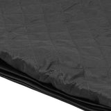 Sofa Protective Cover Waterproof Washable Wear Resistant 2 Seats Polyester Mat for Pets Gray - Extra Image