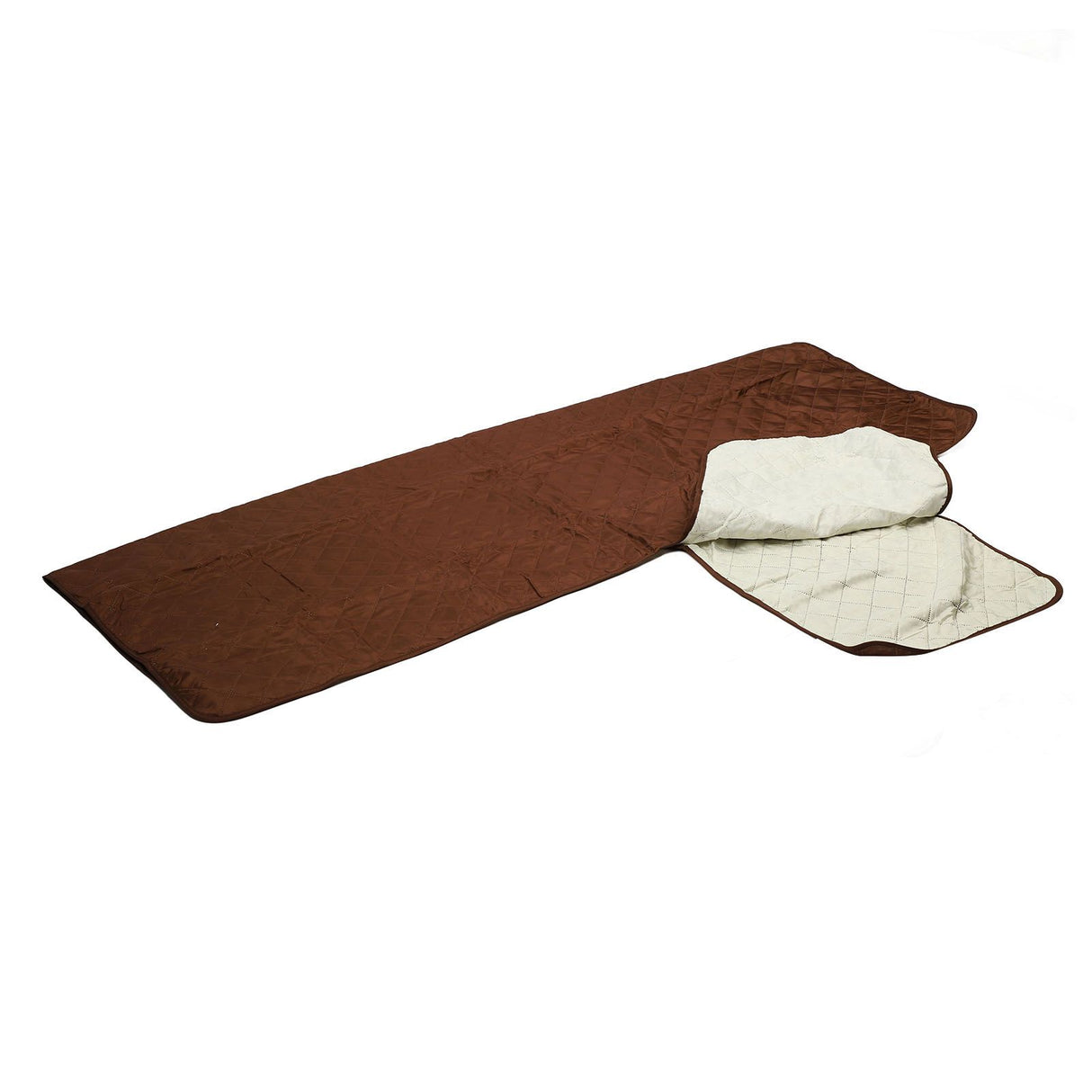 Sofa Protective Cover Waterproof Washable Wear Resistant 2 Seats Polyester Mat for Pets Brown