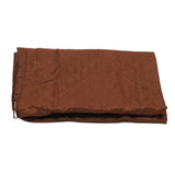 Sofa Protective Cover Waterproof Washable Wear Resistant 2 Seats Polyester Mat for Pets Brown - Extra Image