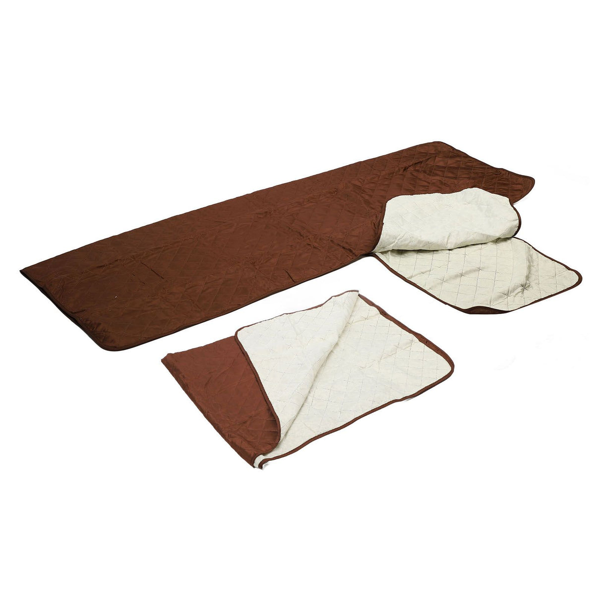 Sofa Protective Cover Waterproof Washable Wear Resistant 2 Seats Polyester Mat for Pets Brown