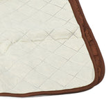 Sofa Protective Cover Waterproof Washable Wear Resistant 2 Seats Polyester Mat for Pets Brown - Extra Image