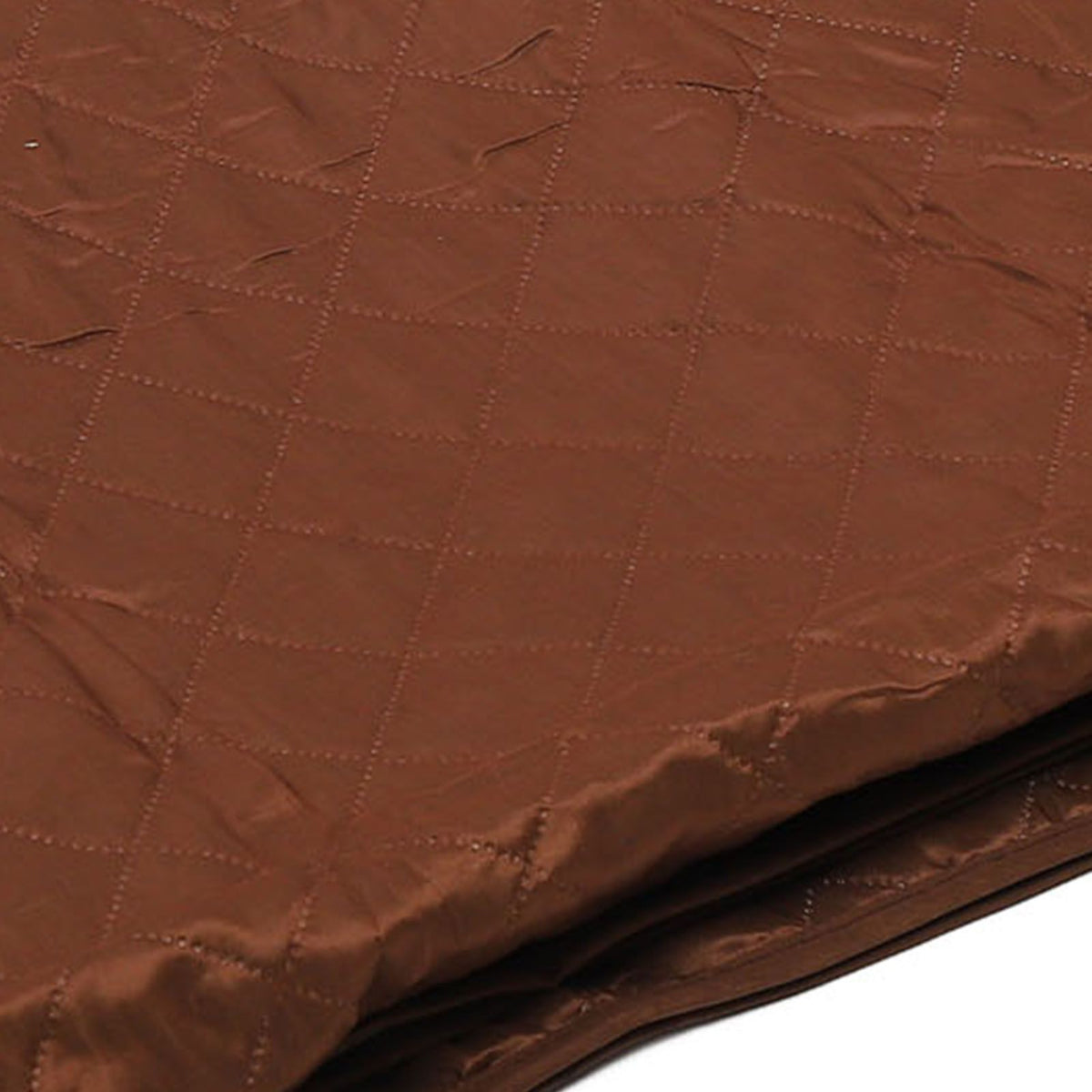 Sofa Protective Cover Waterproof Washable Wear Resistant 2 Seats Polyester Mat for Pets Brown
