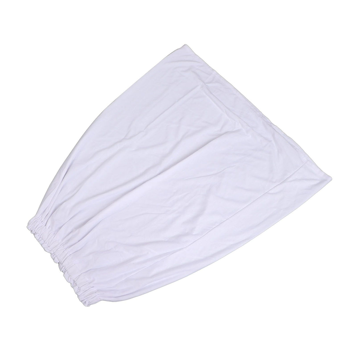 Women Bath Towel Wrap Cotton Boob Tube Top Bath Towel Skirt Dree for Travel Beach White