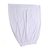 Women Bath Towel Wrap Cotton Boob Tube Top Bath Towel Skirt Dree for Travel Beach White