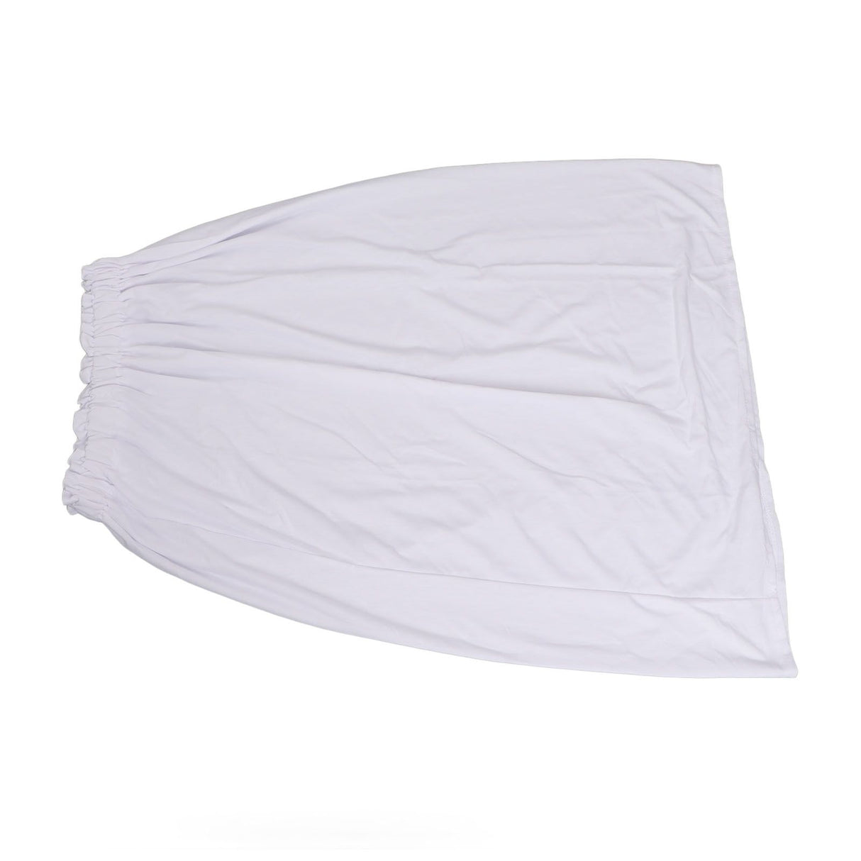 Women Bath Towel Wrap Cotton Boob Tube Top Bath Towel Skirt Dree for Travel Beach White