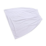 Women Bath Towel Wrap Cotton Boob Tube Top Bath Towel Skirt Dree for Travel Beach White - Extra Image