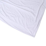 Women Bath Towel Wrap Cotton Boob Tube Top Bath Towel Skirt Dree for Travel Beach White