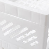 Desktop Storage Shelf Multifunctional Practical Durable Desktop Organizer for Bedroom White