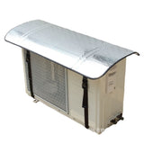 Air Conditioner Outdoor Unit Top Cover Dust Prevention Rainproof Windproof Outdoor AC Cover for 85x40cm/33.5x15.7in - Top-Down View