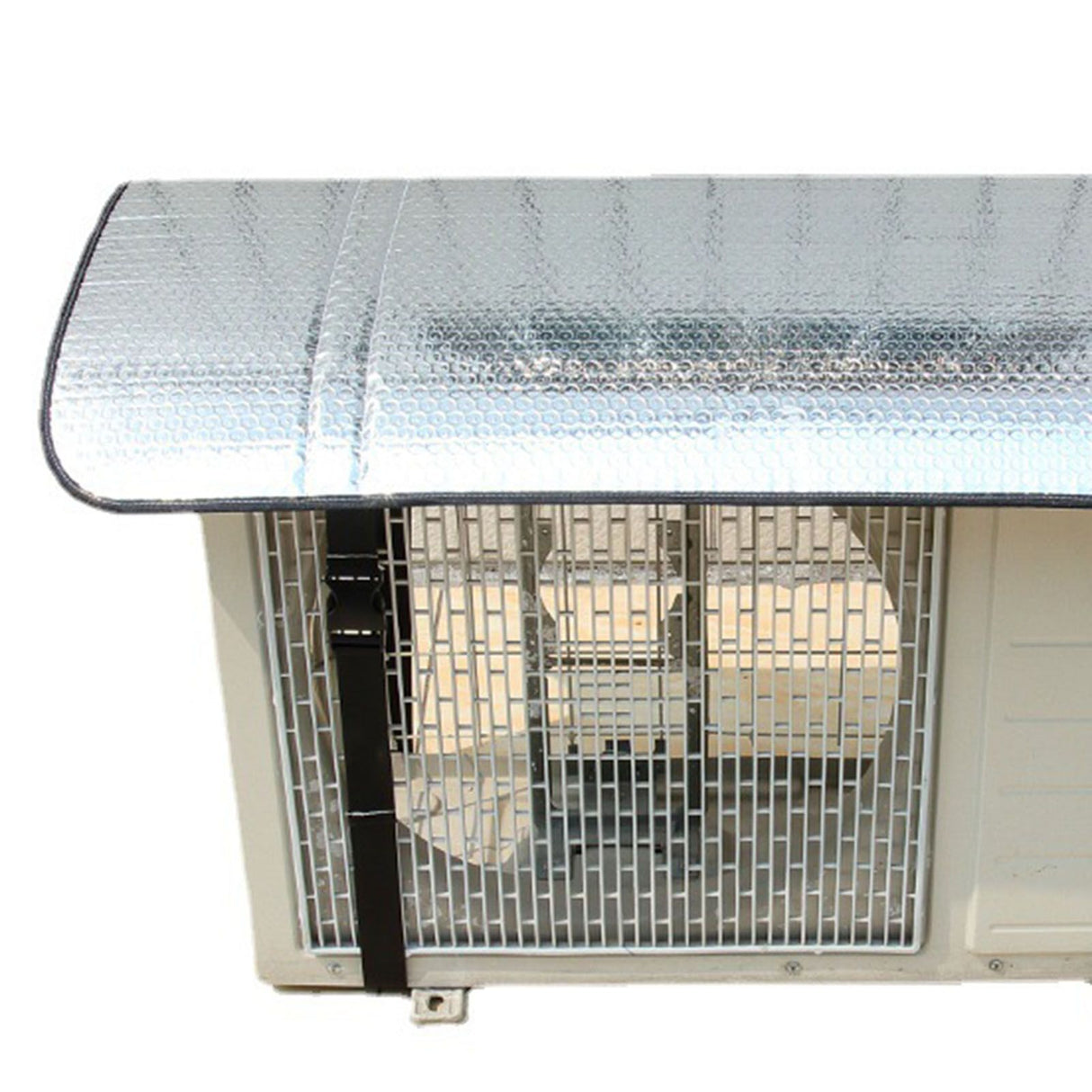 Air Conditioner Outdoor Unit Top Cover Dust Prevention Rainproof Windproof Outdoor AC Cover for 85x40cm/33.5x15.7in