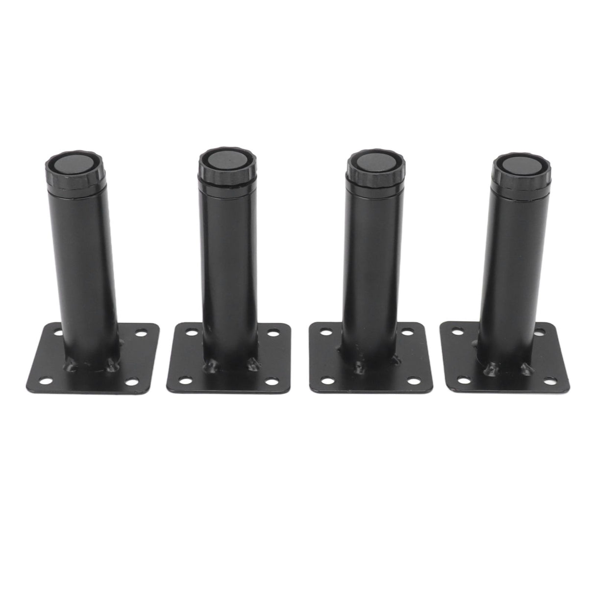 Furniture Legs Adjustable Iron Cabinet Legs Metal Round Sofa Support Foot Adjustable Feet for Kitchen Table