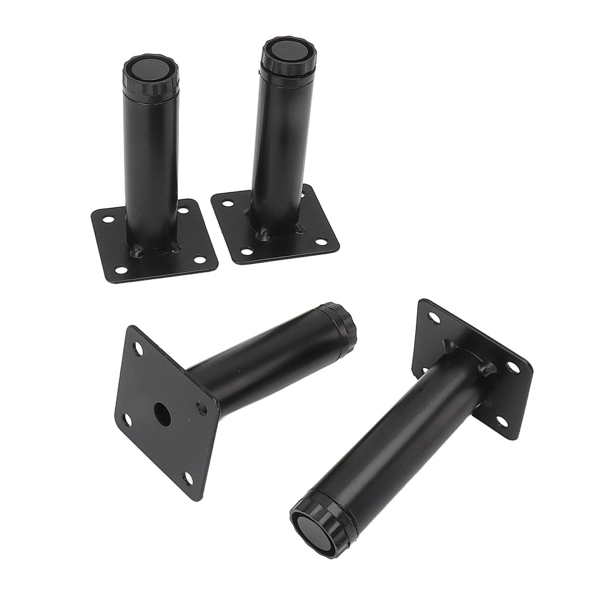 Furniture Legs Adjustable Iron Cabinet Legs Metal Round Sofa Support Foot Adjustable Feet for Kitchen Table