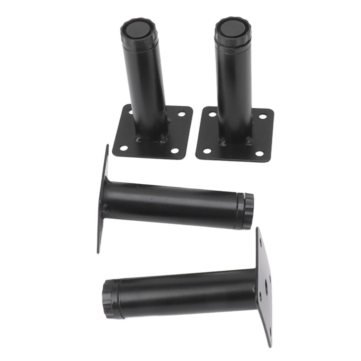 Furniture Legs Adjustable Iron Cabinet Legs Metal Round Sofa Support Foot Adjustable Feet for Kitchen Table