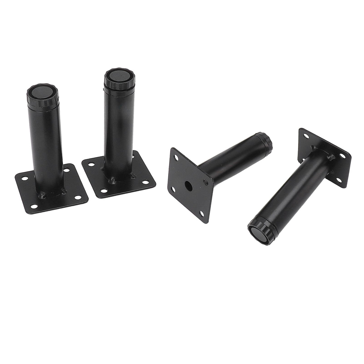 Furniture Legs Adjustable Iron Cabinet Legs Metal Round Sofa Support Foot Adjustable Feet for Kitchen Table