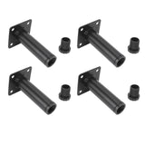 Furniture Legs Adjustable Iron Cabinet Legs Metal Round Sofa Support Foot Adjustable Feet for Kitchen Table