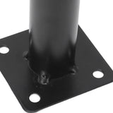 Furniture Legs Adjustable Iron Cabinet Legs Metal Round Sofa Support Foot Adjustable Feet for Kitchen Table - Extra Image