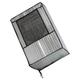 Outside Air Conditioner Cover Waterproof Dustproof Sunscreen AC Unit Cover for Home Hotel Office Building 1P - Top-Down View