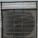 Outside Air Conditioner Cover Waterproof Dustproof Sunscreen AC Unit Cover for Home Hotel Office Building 1P