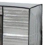 Outside Air Conditioner Cover Waterproof Dustproof Sunscreen AC Unit Cover for Home Hotel Office Building 1P