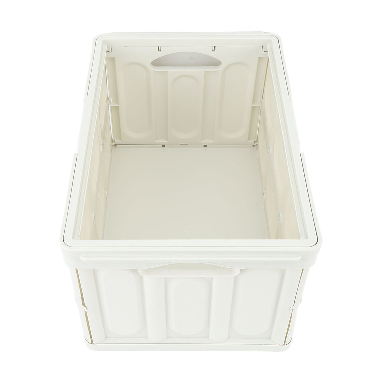 Camp Box Outdoor Camping Portable Storage Box with Handle Removable Foldable Camping Portable Wooden Lid Storage Box S