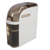 Small Spaces Gaps Cabinet Clear Drawers Narrow Tall Slim Seam Cabinet Vertical Storage Unit for Bathroom Kitchen A