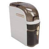 Small Spaces Gaps Cabinet Clear Drawers Narrow Tall Slim Seam Cabinet Vertical Storage Unit for Bathroom Kitchen A