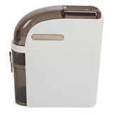 Small Spaces Gaps Cabinet Clear Drawers Narrow Tall Slim Seam Cabinet Vertical Storage Unit for Bathroom Kitchen A
