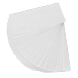 360Pcs Necklace Chain Adhesive Pouch Jewelry Display Bag Transparent PVC for Home Showcase